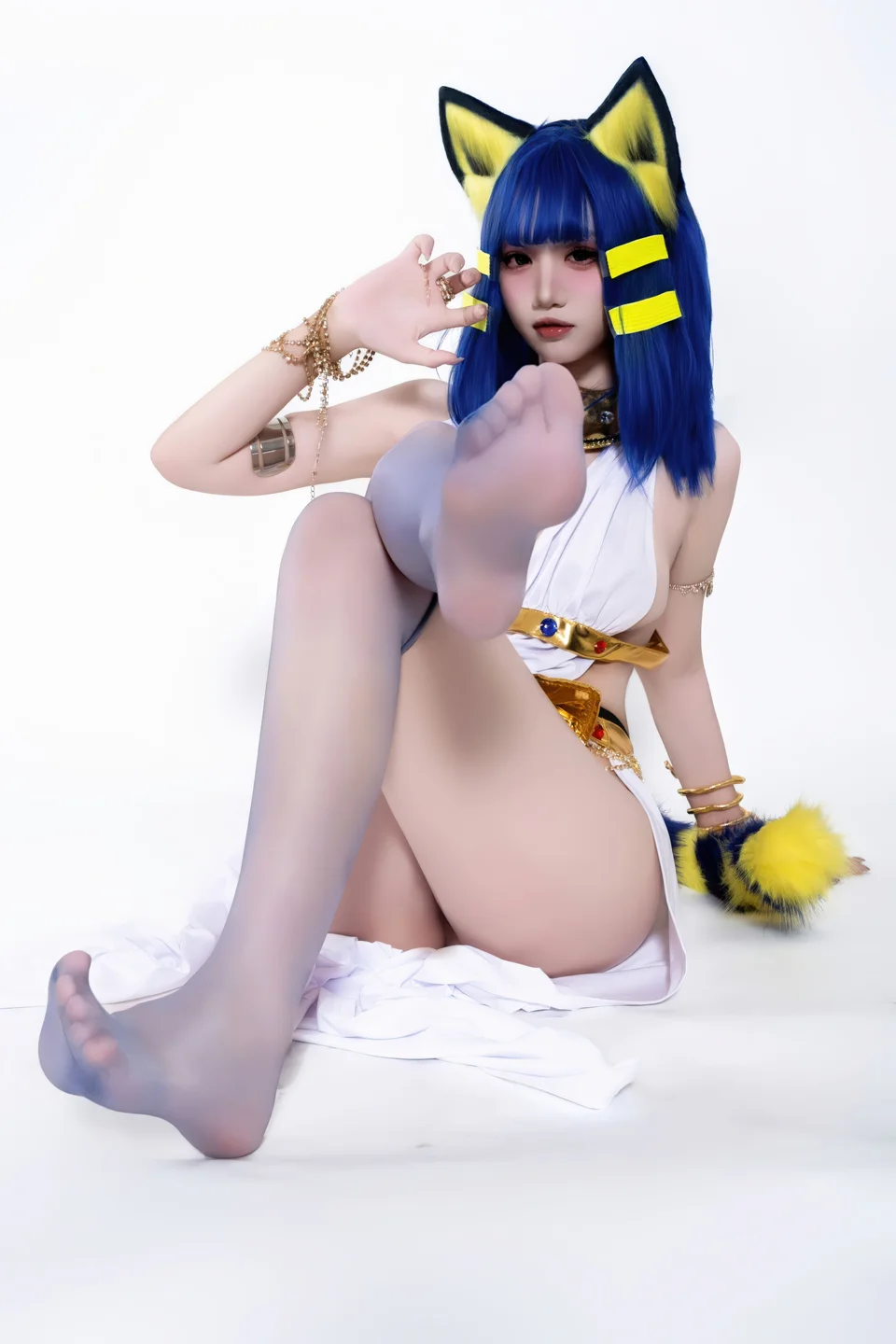 柒柒要乖哦 - No.062 埃及猫 [65P-573MB] tg@simisebaisi 【丝足阁】040.webp